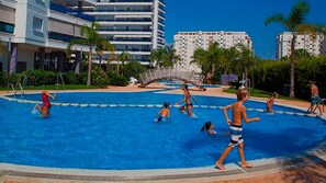 Alberca climatizada 