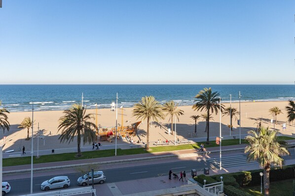 Beach nearby