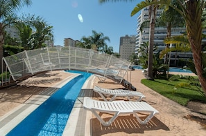 Piscine chauffée