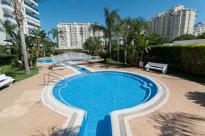 Beheizter Pool
