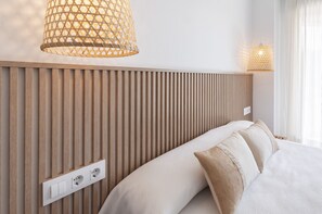 3 soverom, safe på rommet, strykejern/-brett og wi-fi (inkludert)