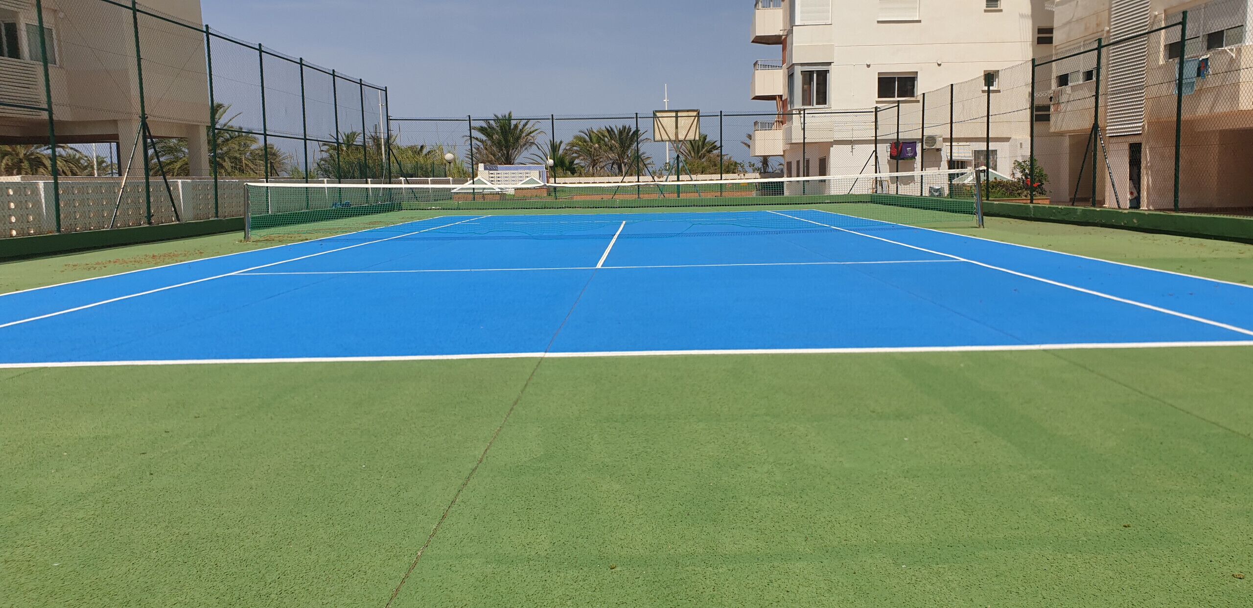 Terrain de sport