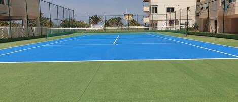 Terrain de sport