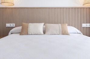 3 sovrum, strykjÀrn/strykbrÀda, gratis wi-fi och sÀngklÀder