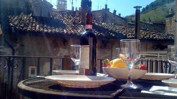 Ristorazione all'aperto