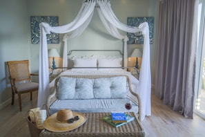 Ocean View Room | Minibar, in-room safe, desk, blackout curtains - Serenity by the Sea (Phan Thiet)