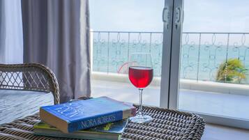 Ocean View Room | Balcony view