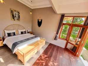 Deluxe Double Room, 1 King Bed, Garden View, Ground Floor - Les Rizieres Lombok (Tetebatu)