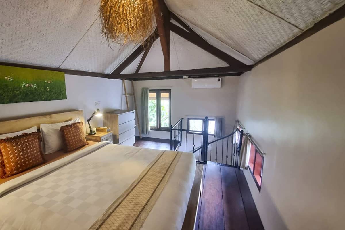 1 habitación, decoración personalizada y muebles diferentes