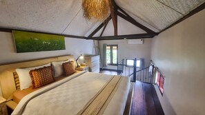 Standard Double Room, 1 Queen Bed | Individually decorated, individually furnished, blackout curtains - Les Rizieres Lombok (Tetebatu)