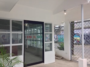 Property entrance