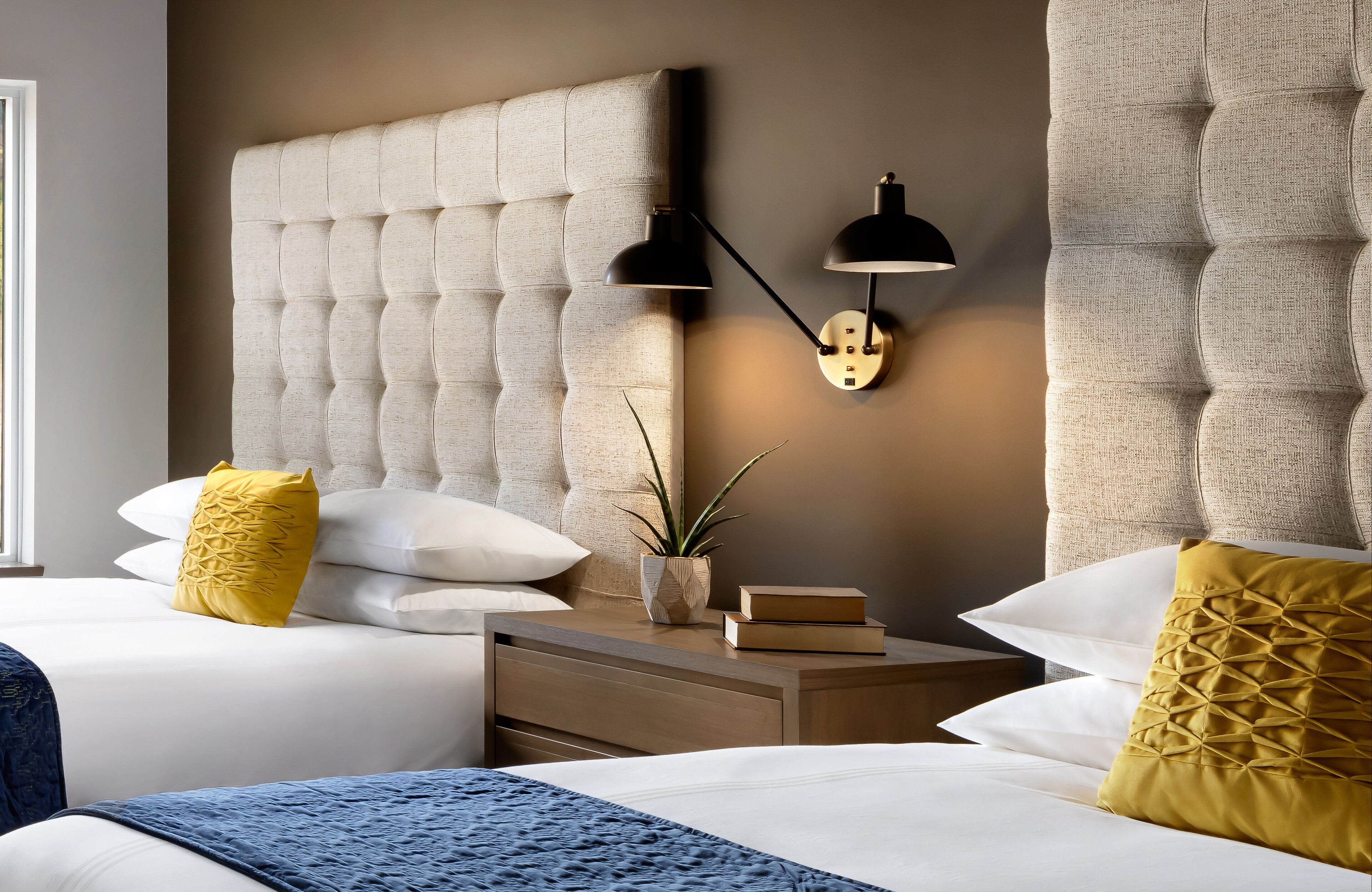 Draps en coton égyptien, literie de qualité supérieure