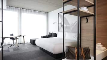 Literie de qualité supérieure, couette en duvet d'oie