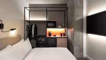 Premium bedding, down duvets, in-room safe, blackout curtains