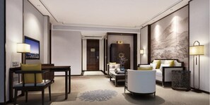 Premium bedding, desk, free WiFi - Crowne Plaza Langfang Grand Epoch City (Langfang)