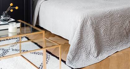 Tyylikäs moderni studio Helsingin keskustassa