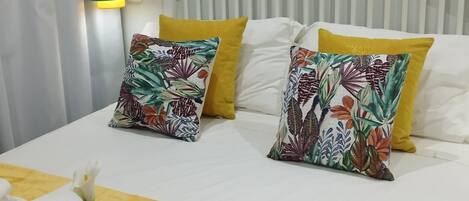 1 Schlafzimmer, BĂŒgeleisen/BĂŒgelbrett, kostenloses WLAN, BettwĂ€sche