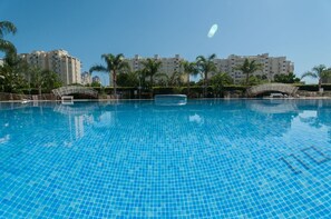 Una piscina climatizada
