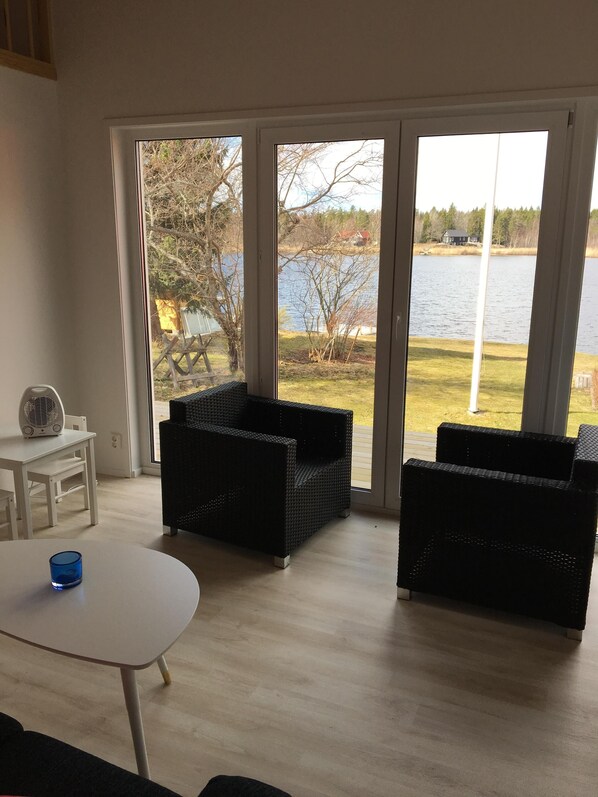 TV - Summer house with panoramic sea view at Spersboda (Bergshamra)