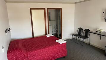 Wifi gratis y ropa de cama