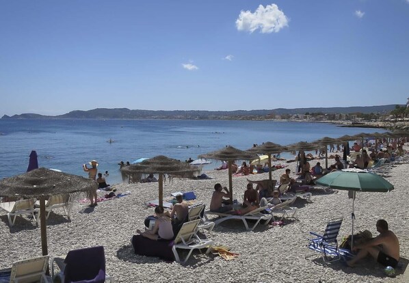 Una playa cerca