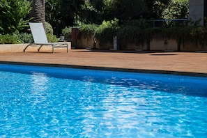 Udendørs pool