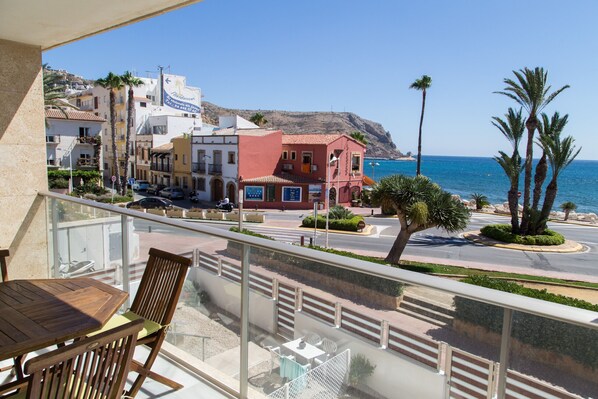 Outdoor dining - Holiday apartment Javea Port (Javea / Xàbia)