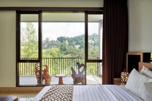 Family Villa, 6 Bedrooms | View from room - Magenta Hill View Villa 6 bedrooms with a private slide pool (Bandung)