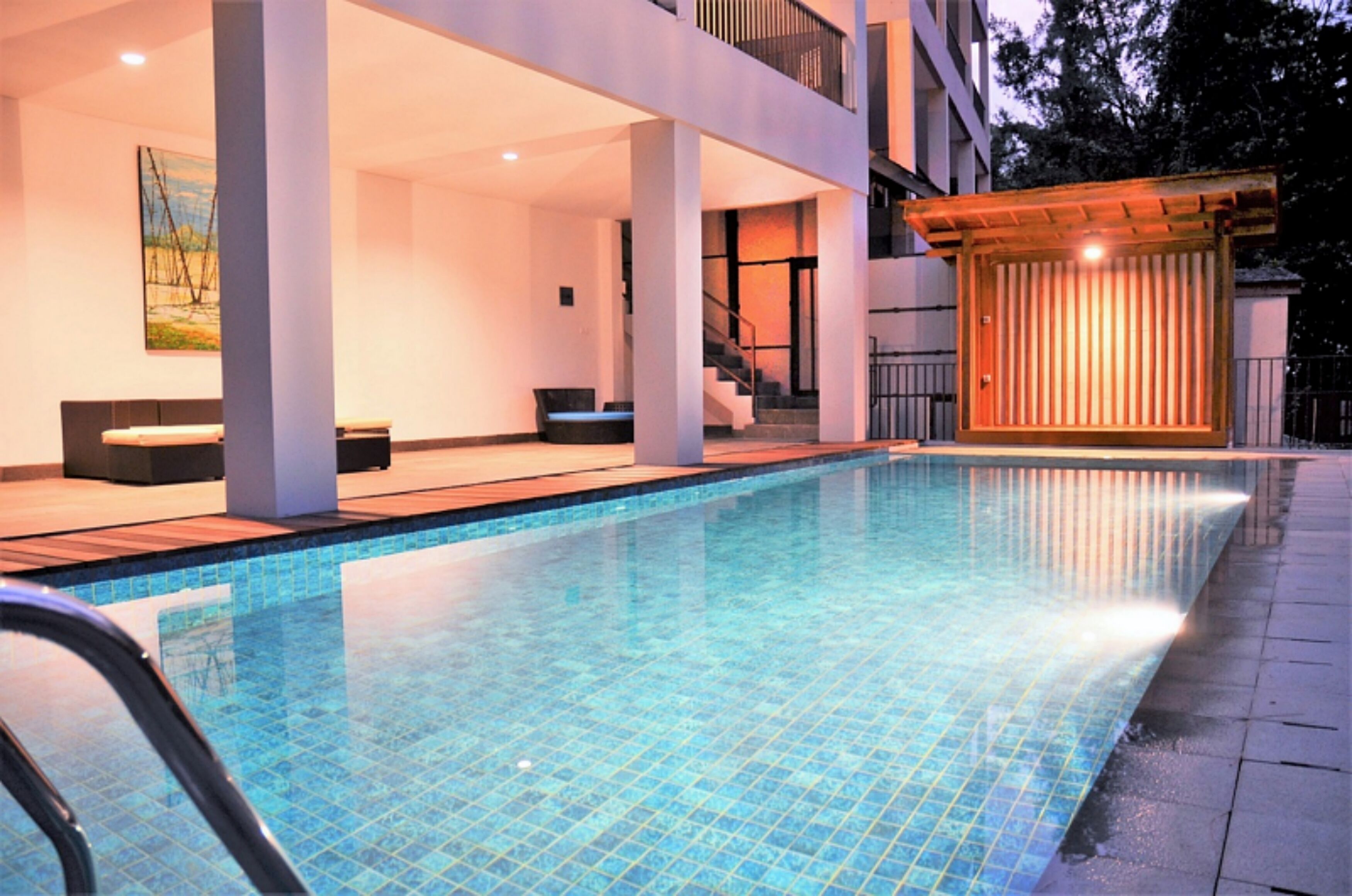 Outdoor pool