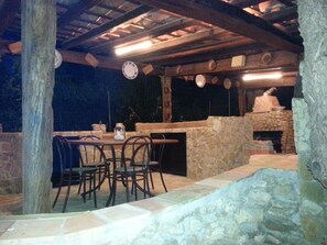 Restauration en plein air