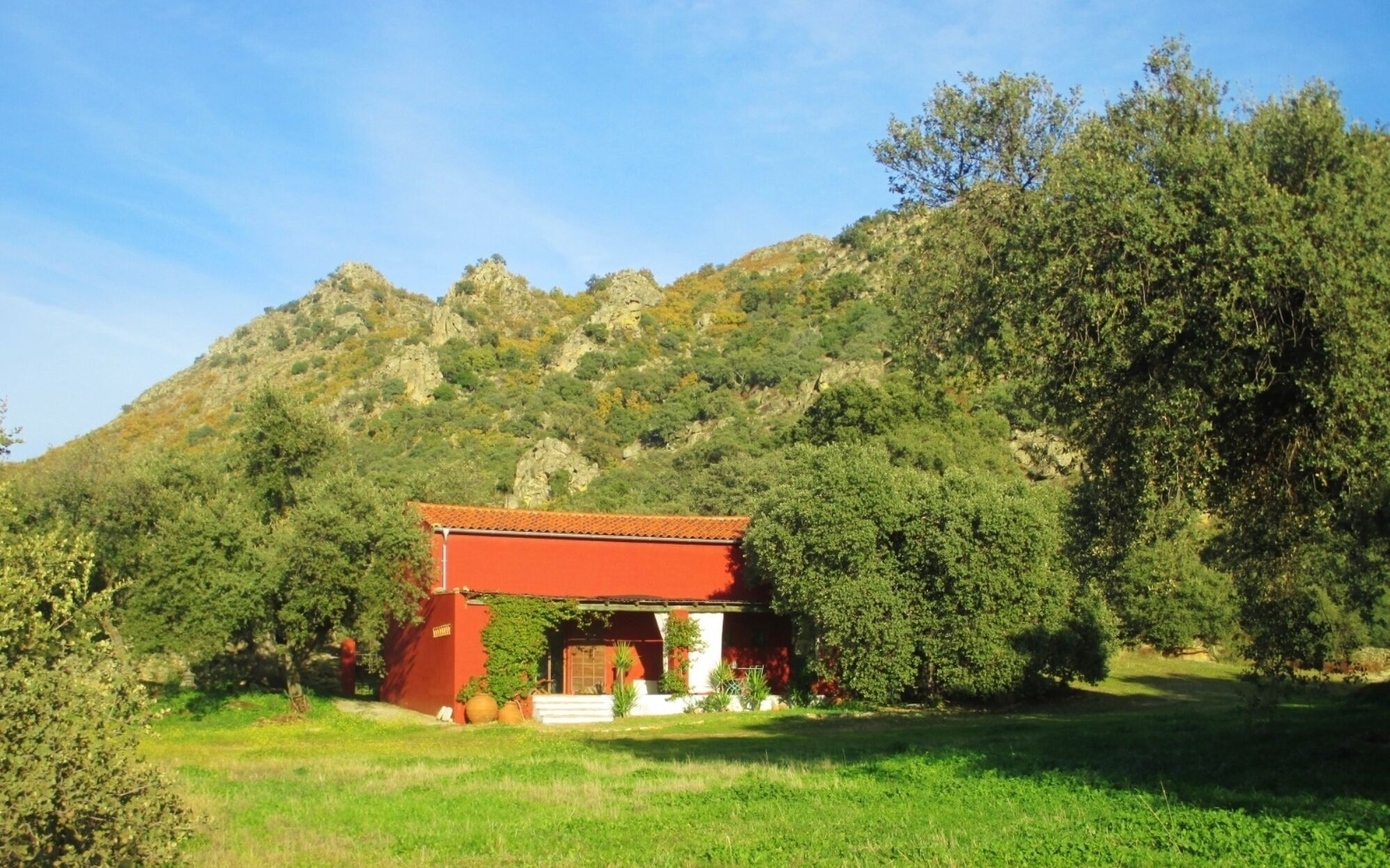 Very nice holiday in the beautiful countryside