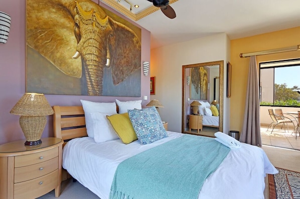 奢華公寓, 桑拿, 高層 | 3 間睡房、高級寢具、房內夾萬、書桌