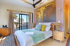 奢華公寓, 桑拿, 高層 | 3 間睡房、高級寢具、房內夾萬、書桌