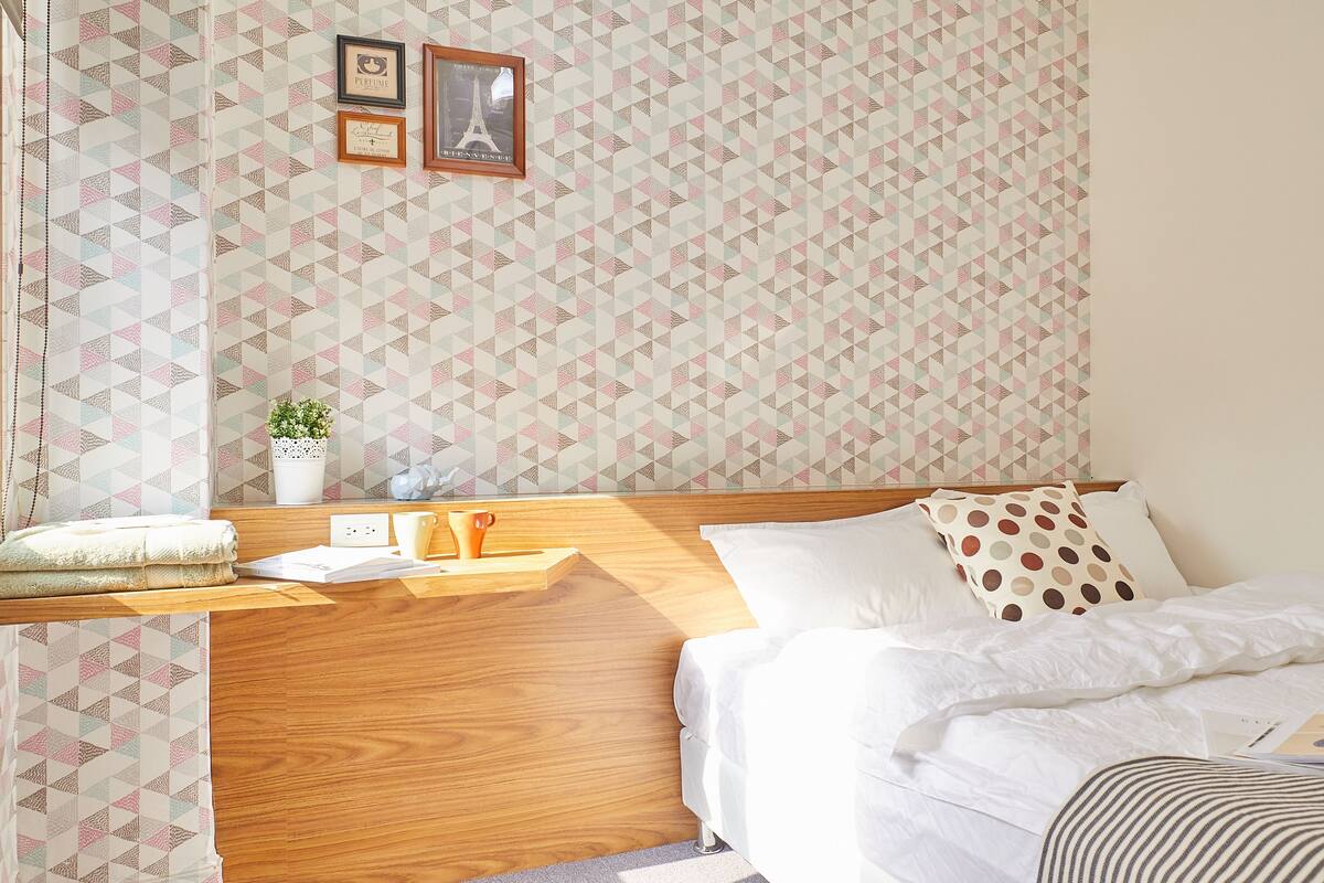 Comfort Double Room, 1 Katil Kelamin (Double), Shared Bathroom | Gebar bulu kapas, katil Select Comfort, bar mini percuma