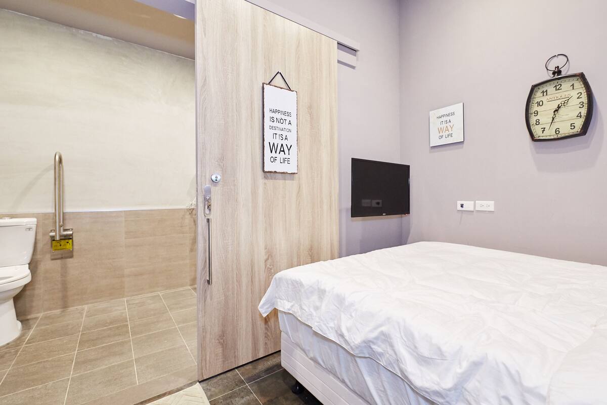 Standard Double Room, 1 Katil Kelamin (Double), Accessible, Private Bathroom | Gebar bulu kapas, katil Select Comfort, bar mini percuma