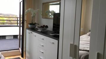 2 chambres, bureau, fer et planche Ă repasser, Wi-Fi gratuit