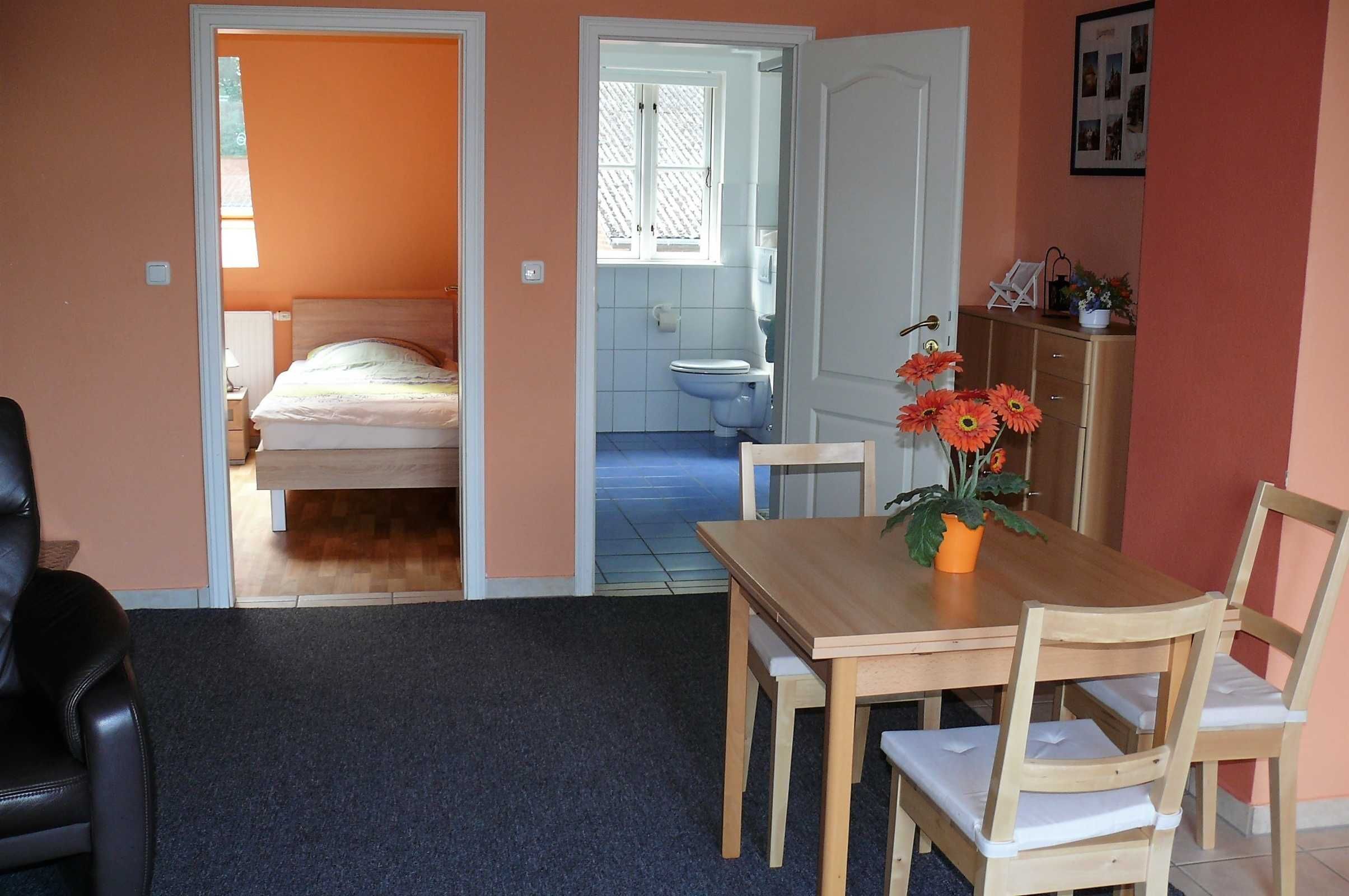 3 chambres, lit parapluie, Wi-Fi, draps fournis