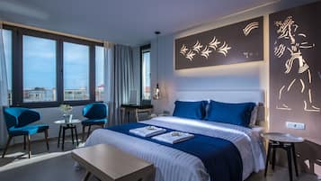 1 chambre, literie de qualité supérieure, minibar