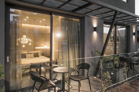 Terraza o patio
