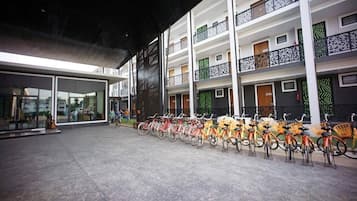 Bicycling