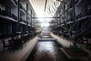 Breakfast area - Namthong Nan Hotel (Nan)