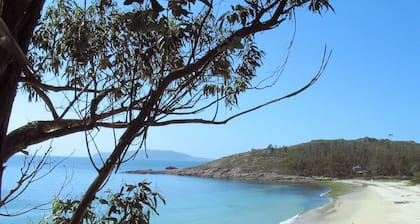 vous détendre dans le naturel - avec une vue imprenable sur la mer sur la cÎte galicienne