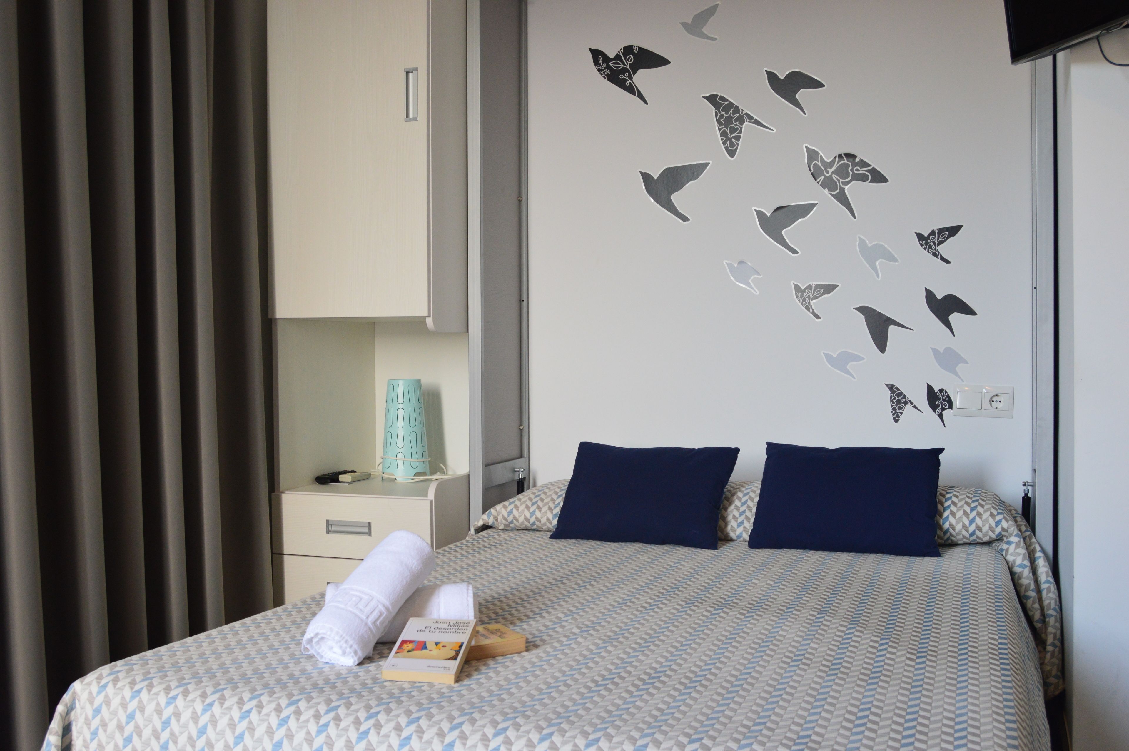 Couette en duvet d'oie, coffres-forts dans les chambres