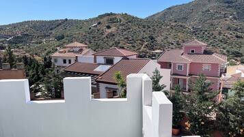 Basic Studio, 1 Bedroom, Terrace, Mountain View | Terrace/patio