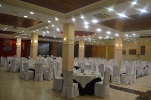 Mariage en salle