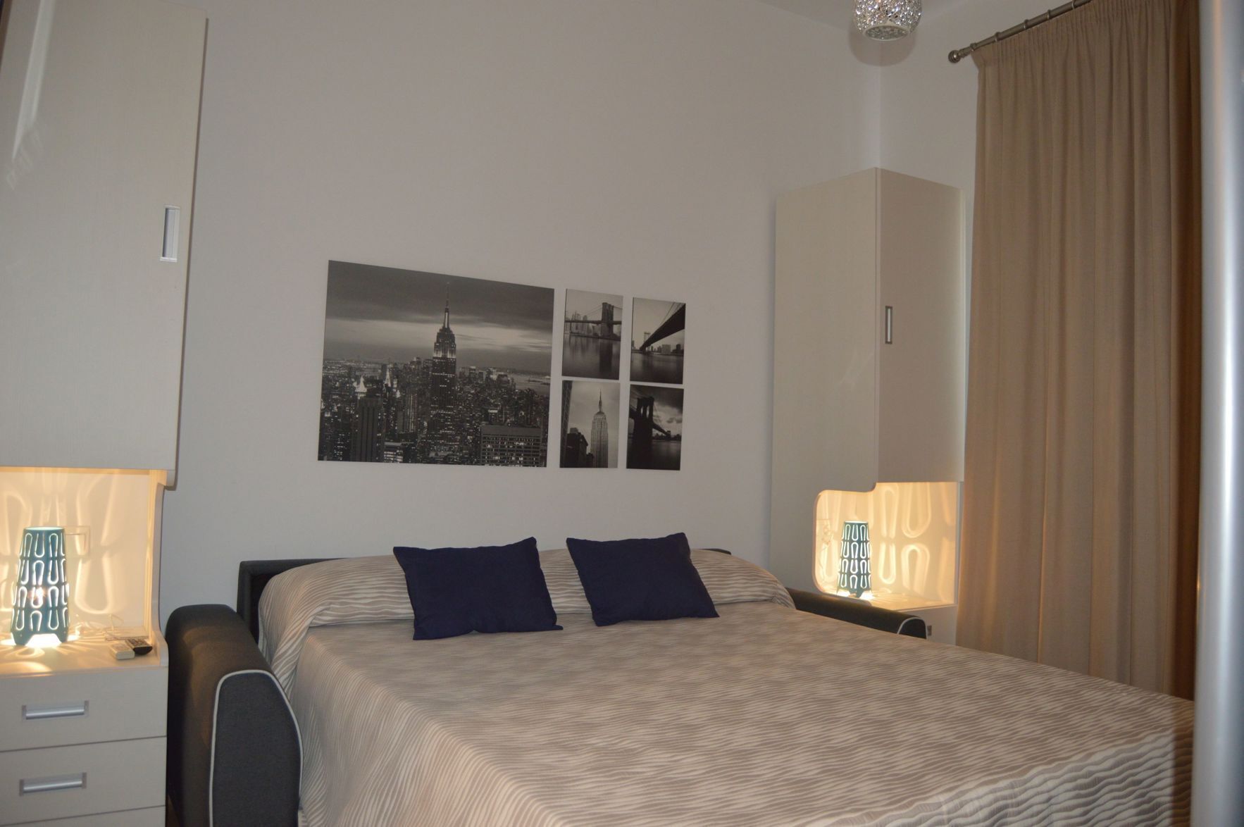 Couette en duvet d'oie, coffres-forts dans les chambres