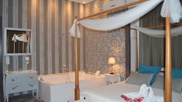 Down duvets, in-room safe, individually decorated