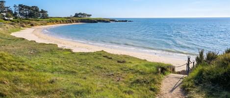 Beach nearby