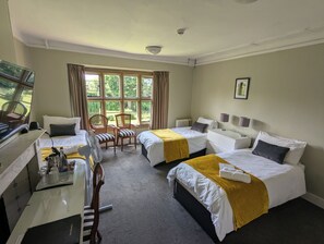 Desk, iron/ironing board, free WiFi, bed sheets