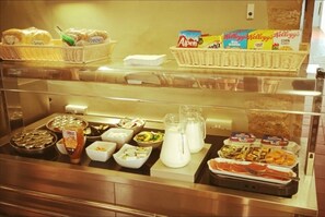 Free daily local cuisine breakfast